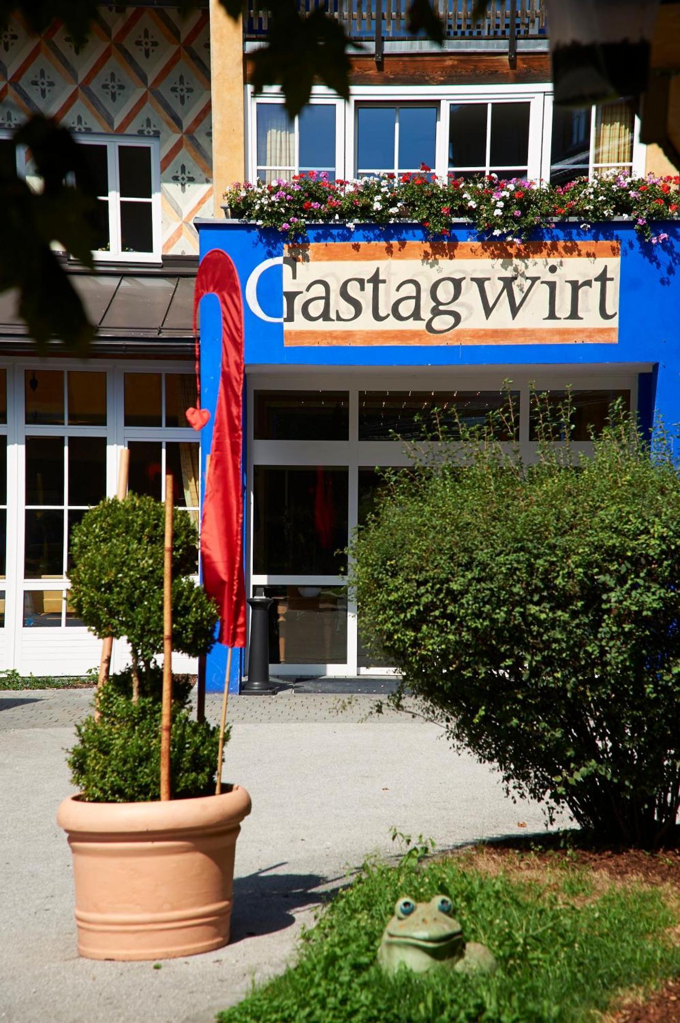 Hotel Gastagwirt Eugendorf Exteriér fotografie