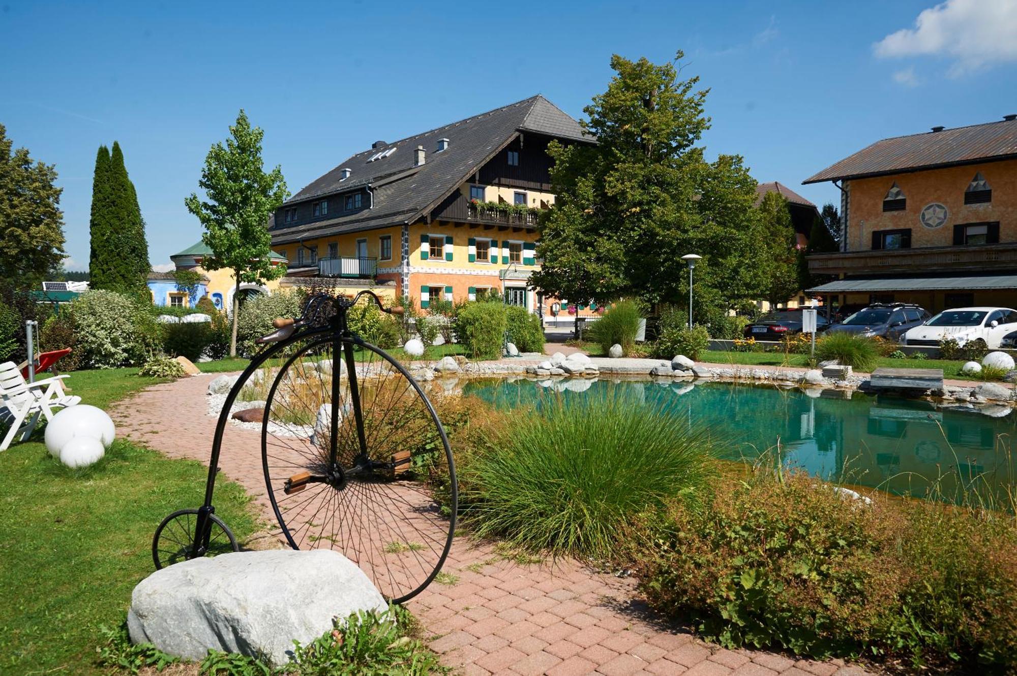 Hotel Gastagwirt Eugendorf Exteriér fotografie