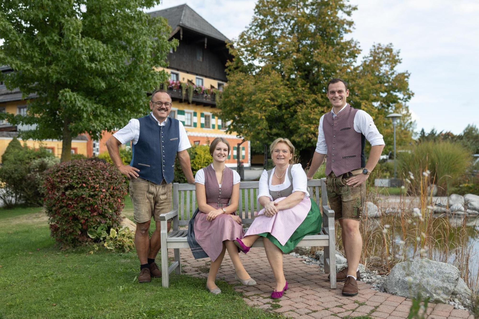 Hotel Gastagwirt Eugendorf Exteriér fotografie