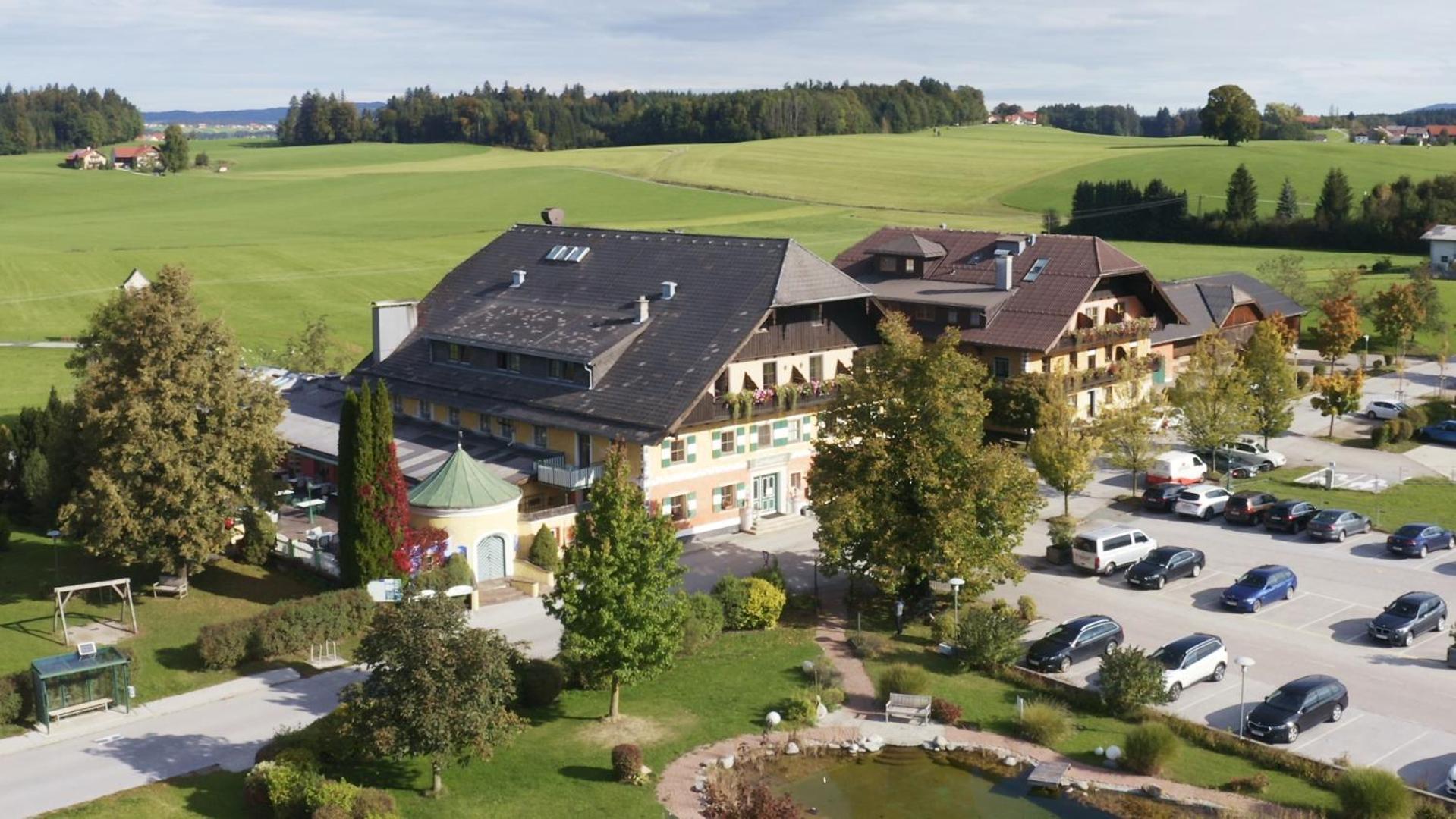 Hotel Gastagwirt Eugendorf Exteriér fotografie